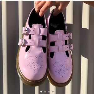 Pink Doc Marten Mary Janes